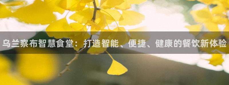 尊龙人生就是博旗舰厅：乌兰察布智慧食堂：打造智能、便捷、健康