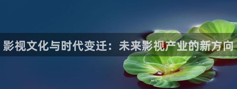 久久青青午夜影院：影视文化与时代变迁：未来影视产业的新方向