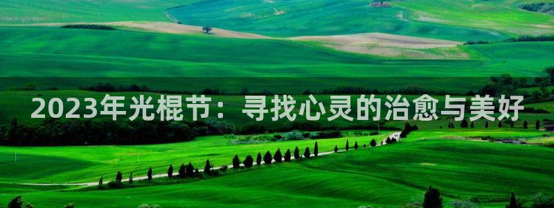 青青草午夜影院：2023年光棍节：寻找心灵的治愈与美好