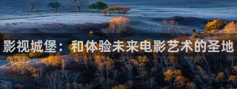 男女青青影院：影视城堡：和体验未来电影艺术的圣地
